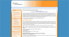 Desktop Screenshot of financect.net